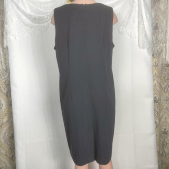 R&M Richards Petite Formal Dress w sparkle sheer Jacket size 18/20 P - Picture 4 of 16